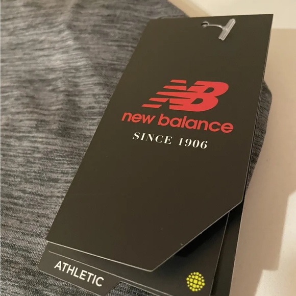 New Balance Women Athletics Half Zip Fitted Light Jacket Gray/blue Size Large - Picture 3 of 5